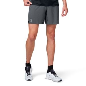 On running lightweight shorts - Small, Grey